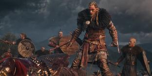 Assassin's Creed Valhalla - Демонстрация переключения между персонажами